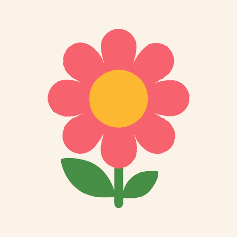 Иконка Flower VPS/ VPS-whale